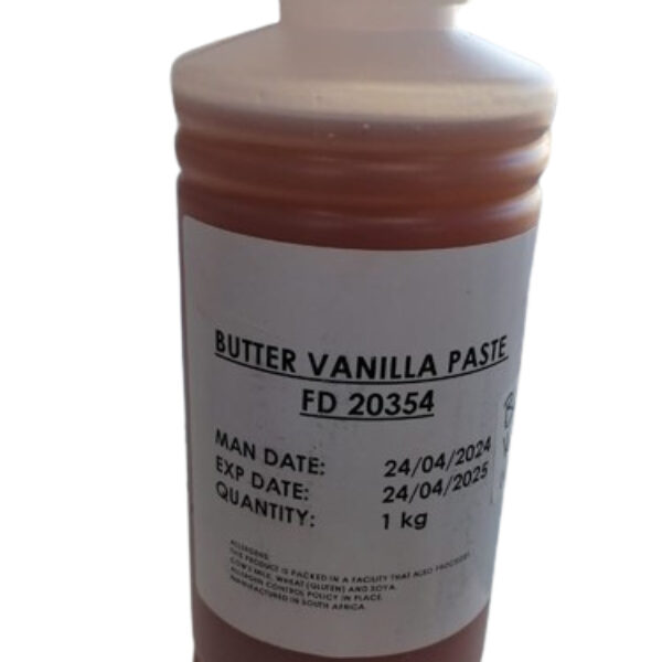Butter Vanilla Paste